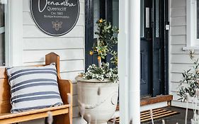 Room At Historic Benambra Boutique Accommodation - C1883 - 'Rosebud Room'